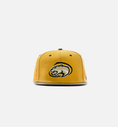 Puma Hometown Heroes Yellow Black 02369402 Snapback Cap Hat