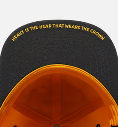 Puma Hometown Heroes Yellow Black 02369402 Snapback Cap Hat