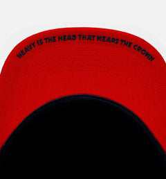 Puma Hometown Heroes Blue Beige White Red 02369401 Snapback Cap Hat
