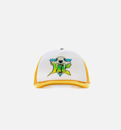Puma Hometown Heroes Yellow White Blue Green Black 02369502 Trucker Cap Hat