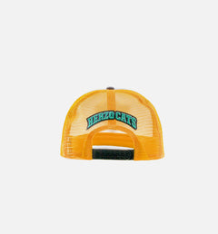 Puma Hometown Heroes Yellow White Blue Green Black 02369502 Trucker Cap Hat