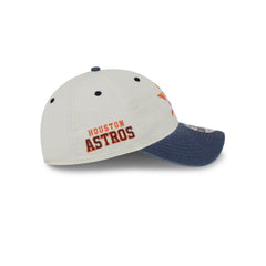 New Era Houston Astros Classic Blue Orange Red 9Twenty 920 Adjustable Patch