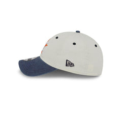 New Era Houston Astros Classic Blue Orange Red 9Twenty 920 Adjustable Patch