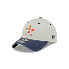 New Era Houston Astros Classic Blue Orange Red 9Twenty 920 Adjustable Patch
