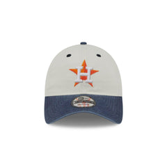 New Era Houston Astros Classic Blue Orange Red 9Twenty 920 Adjustable Patch
