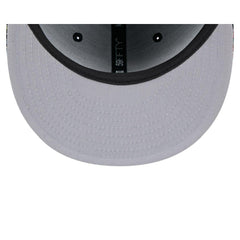 New Era Houston Astros Floral Jacquard Black Gray 59Fifty 5950 Patch Fitted Hat