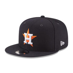 New Era Houston Astros '22 WS Navy Orange White Blue 9Fifty 950 Patch Snapback