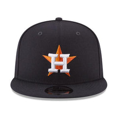 New Era Houston Astros '22 WS Navy Orange White Blue 9Fifty 950 Patch Snapback