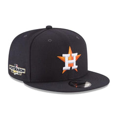 New Era Houston Astros '22 WS Navy Orange White Blue 9Fifty 950 Patch Snapback