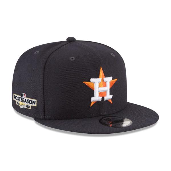 New Era Houston Astros '22 WS Navy Orange White Blue 9Fifty 950 Patch Snapback