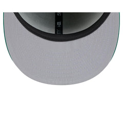 New Era Houston Astros St. Patrick's Day 2025 Green Gray 59Fifty 5950 Fitted Hat