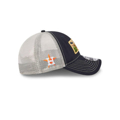 New Era Houston Astros Souvenir White Green Beige 9Twenty 920 Adjustable Patch