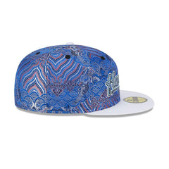 New Era Houston Astros Jacquard Crown White Gray 59Fifty 5950 Patch Fitted Hat