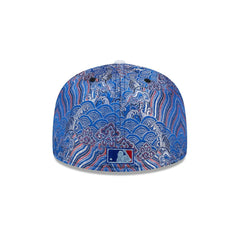 New Era Houston Astros Jacquard Crown White Gray 59Fifty 5950 Patch Fitted Hat