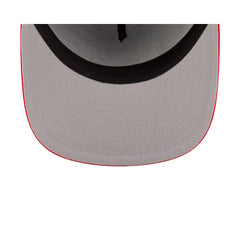 New Era Houston Rockets Dashmark Mesh Black Red Gray 59Fifty 5950 Patch Fitted