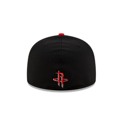 New Era Houston Rockets Dashmark Mesh Black Red Gray 59Fifty 5950 Patch Fitted