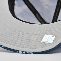 Mitchell And Ness Houston Rockets DOWN FOR ALL Navy Blue White Gray Snapback Hat