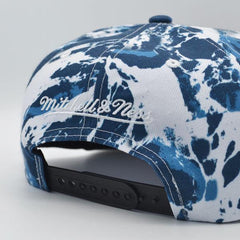 Mitchell And Ness Houston Rockets DOWN FOR ALL Navy Blue White Gray Snapback Hat