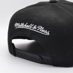 Mitchell And Ness Houston Rockets B-BOY Black Red White Patch Snapback Cap Hat