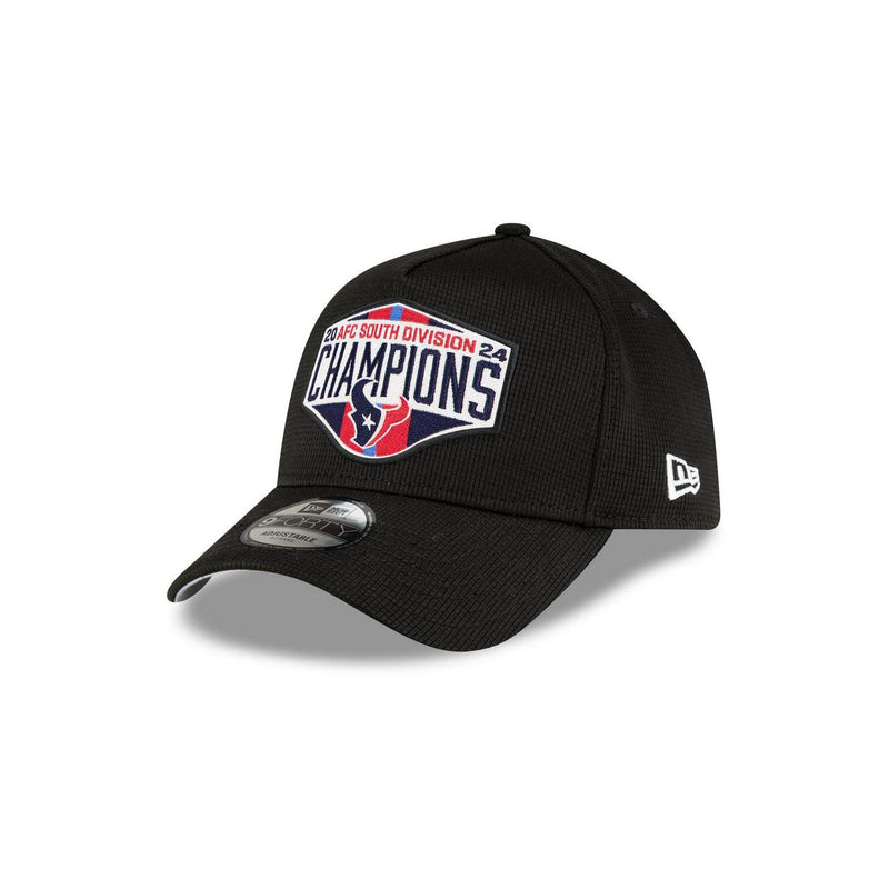 New Era Houston Texans Black White Red Gray 9Forty 940 Patch Snapback Cap Hat