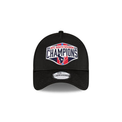 New Era Houston Texans Black White Red Gray 9Forty 940 Patch Snapback Cap Hat