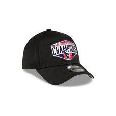 New Era Houston Texans Black White Red Gray 9Forty 940 Patch Snapback Cap Hat