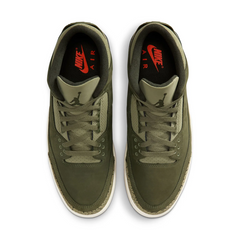 Air Jordan 3 Retro (Medium Olive/Seqouia)