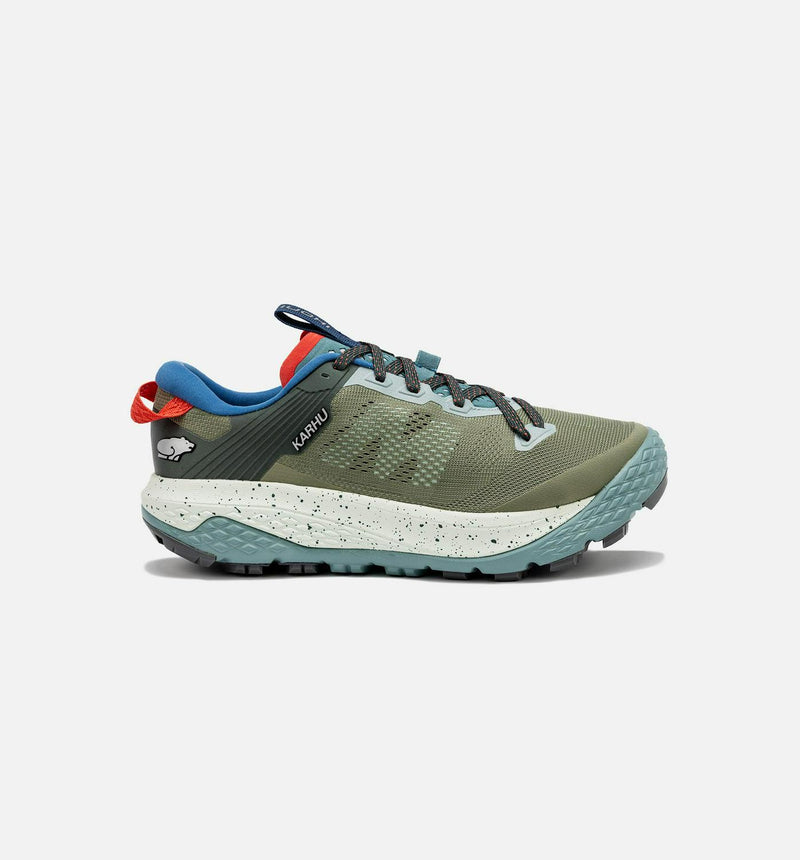 Karhu Ikoni Trail 1.0 Olive Green White Blue Red F104905 Sneaker Shoe Trainer