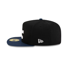 New Era Indiana Pacers Dashmark Mesh Black White Blue Gray 59Fifty 5950 Fitted