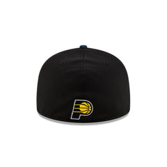 New Era Indiana Pacers Dashmark Mesh Black White Blue Gray 59Fifty 5950 Fitted