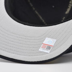 Mitchell And Ness Iowa Hawkeyes NCAA Black Yellow Gray Patch Snapback Cap Hat