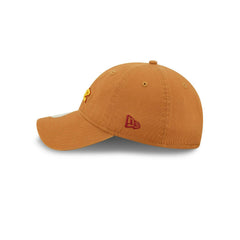 New Era Iowa State Cyclones Orange 9Twenty 920 Adjustable Patch Cap Hat