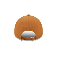 New Era Iowa State Cyclones Orange 9Twenty 920 Adjustable Patch Cap Hat