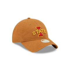 New Era Iowa State Cyclones Orange 9Twenty 920 Adjustable Patch Cap Hat