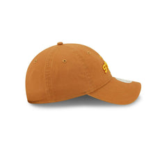 New Era Iowa State Cyclones Orange 9Twenty 920 Adjustable Patch Cap Hat