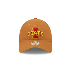 New Era Iowa State Cyclones Orange 9Twenty 920 Adjustable Patch Cap Hat