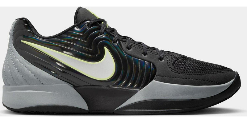 Nike JA 2 Foundation Black Grey White Light Lemon Twist Phantom Sneaker Shoe