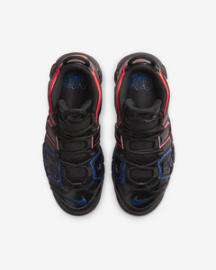 Nike Air More Uptempo Black/Racer Blue/Hyper Pink/Bright Crimson FD1012-001