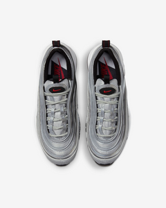 Nike Air Max 97 Metallic Silver/White/Varsity Red 918890-001