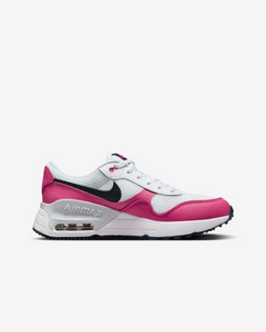 Nike Air Max SYSTM White/Fierce Pink/Pure Platinum/Obsidian DQ0284-110