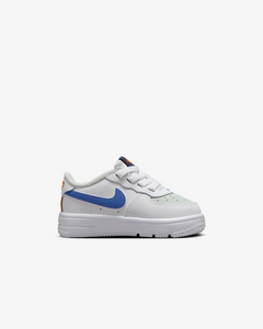 Nike Force 1 Low LV8 2 EasyOn Light Silver/White/Astronomy Blue/Midnight Navy FN0408-002