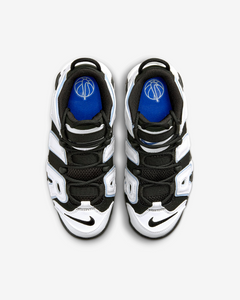 Nike Air More Uptempo Black/Multi-Color/Cobalt Bliss/White DQ6200-001