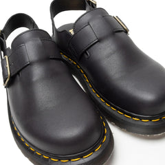 Dr. Martens Jorge Leather Black/Classic Calf 27493001 Slip-on Mule