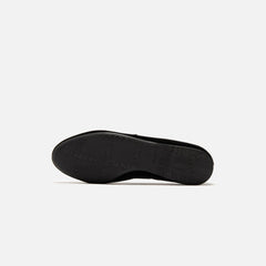 JW Anderson Velvet Ballerina Black Brown JANW43033A-20080-001 Slide Sandal