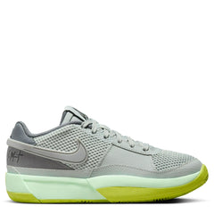 Kids Nike Ja 1 Cyber Green Cool Grey Light Silver DX2294-003 Sneaker Shoe