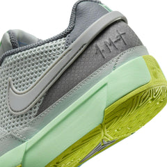 Kids Nike Ja 1 Cyber Green Cool Grey Light Silver DX2294-003 Sneaker Shoe