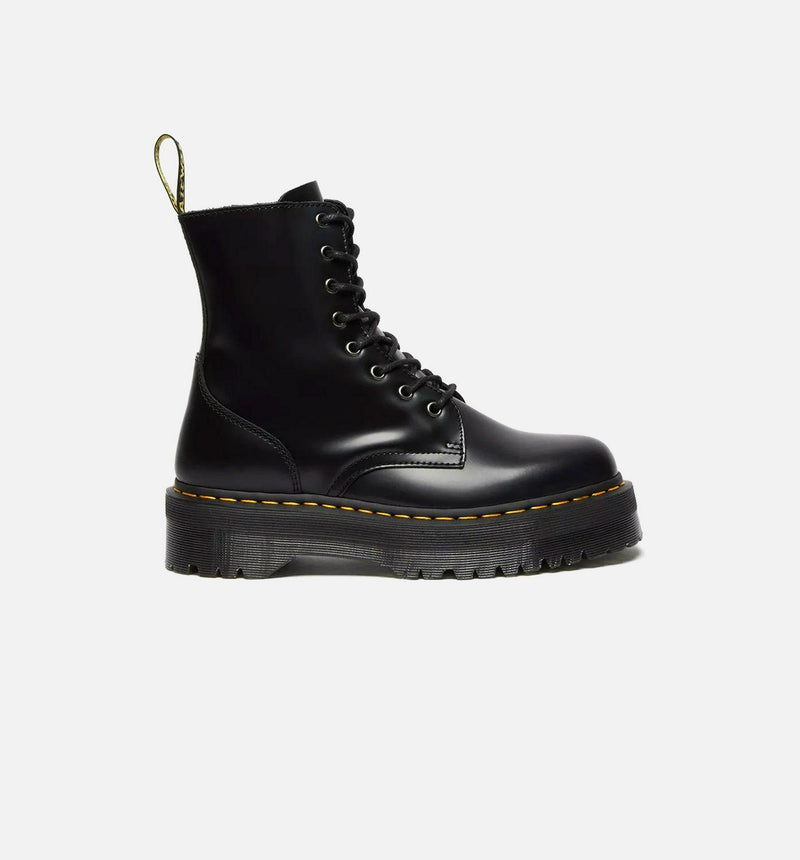 Dr.Martens Jadon Polished Smooth Black Brown 15265001 Casual Snow Rain Boots