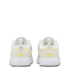 Kids Nike Air Jordan 1 Sail White Fuchsia Light Laser Orange FN7376-181 Sneaker