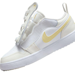 Kids Nike Air Jordan 1 Sail White Fuchsia Light Laser Orange FN7376-181 Sneaker