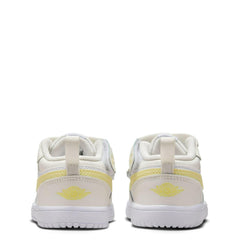 Kids Nike Jordan 1 Low Alt TD Sail White Laser Fuchsia Orange FN7398-181 Sneaker